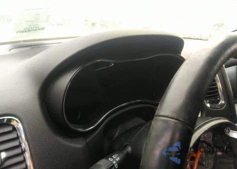 2017 Dodge Durango Sxt Awd z USA, uszkodzony, nr VIN 1C4RDJAG3HC898598